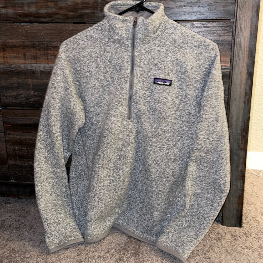 Patagonia Quarter Zip